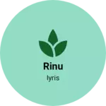 Business logo of Rinu