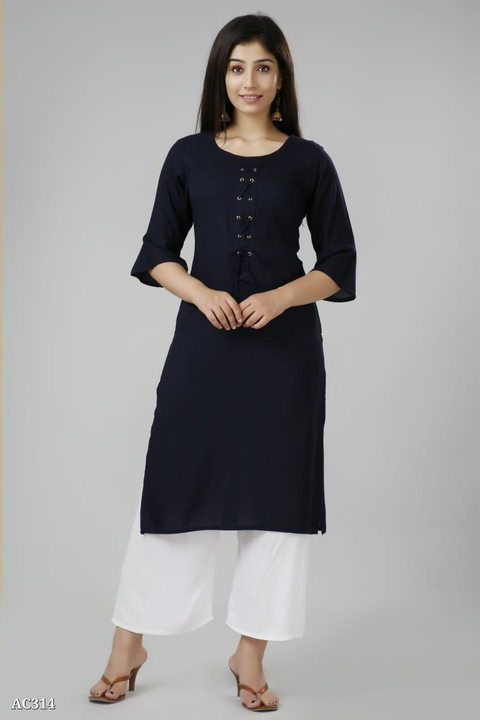 Only Rayon kurti  uploaded by GC india on 8/9/2022