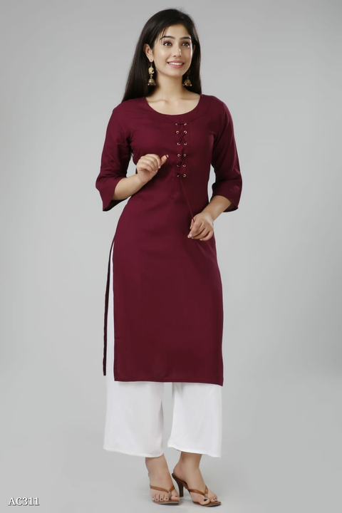 Only Rayon kurti  uploaded by business on 8/9/2022