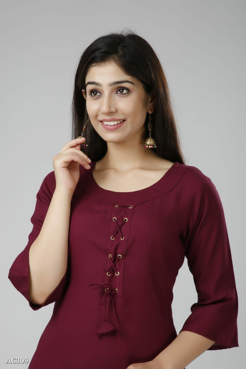 Only Rayon kurti  uploaded by GC india on 8/9/2022