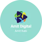 Business logo of Amit digital
