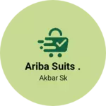 Business logo of Ariba suits .