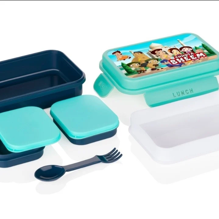 kids lunch box uploaded by Balaji plastic on 8/9/2022