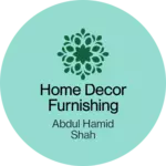Business logo of Home Decor Furnishing