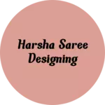 Business logo of Harsha saree designing