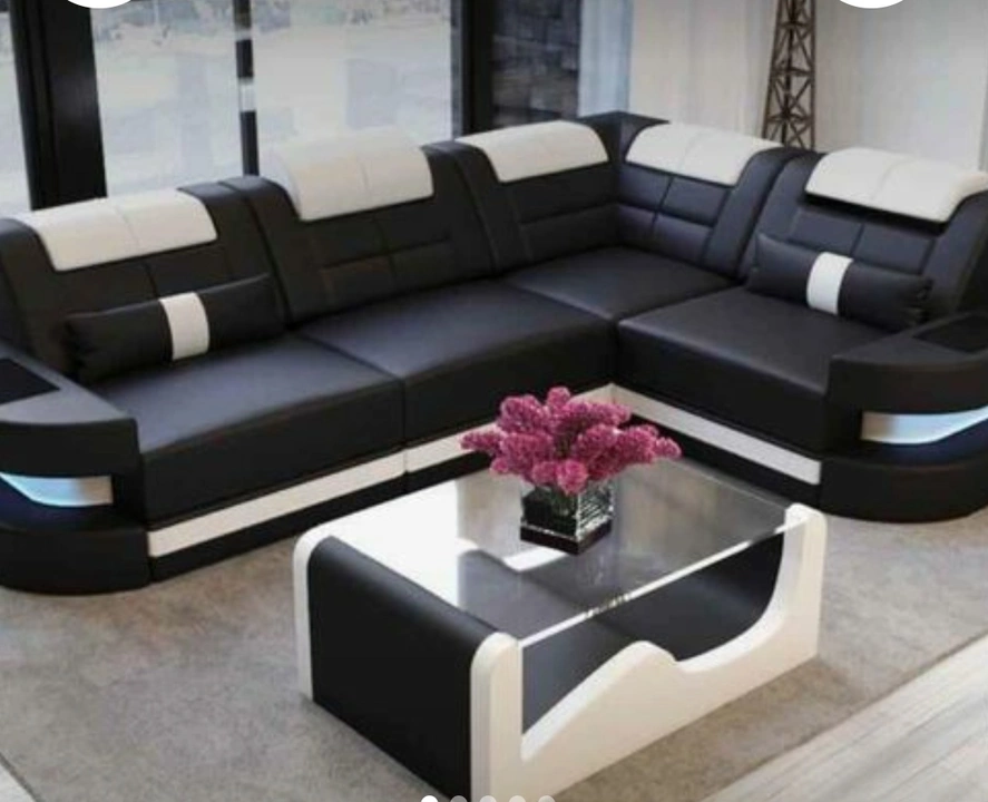 L SHAPE sofa set for home decor furnishing uploaded by Home Decor Furnishing on 8/9/2022
