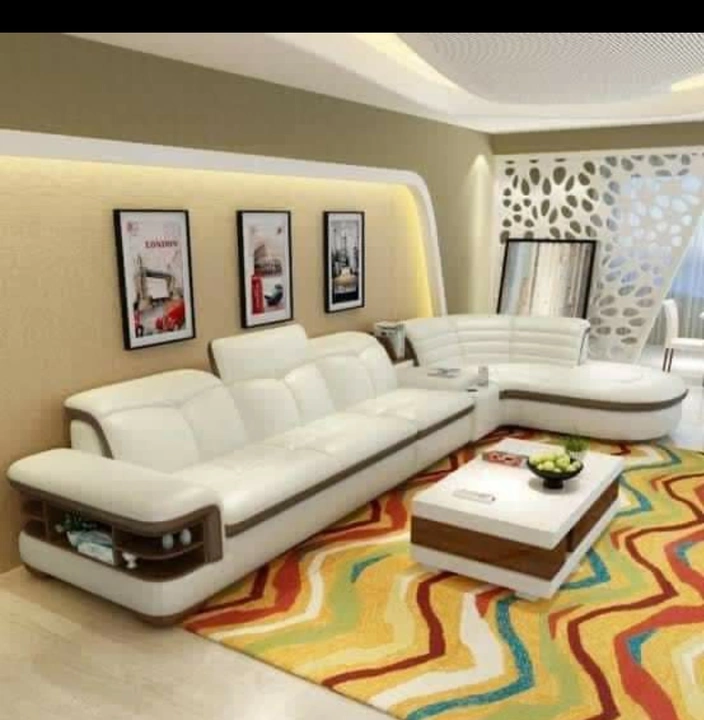 L longer sofa set uploaded by Home Decor Furnishing on 8/9/2022