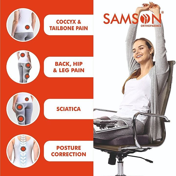 Coccyx Cushion  uploaded by Neelkanth Marketing on 11/22/2020
