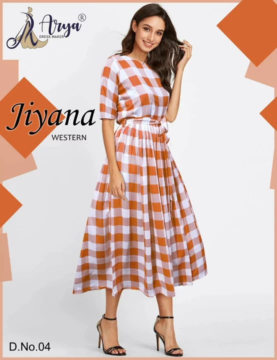 JIYANA WESTERN uploaded by Arya dress maker on 8/9/2022