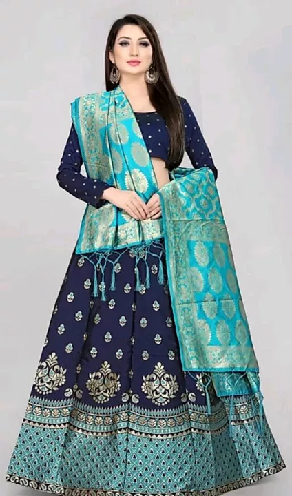 Lehengas uploaded by business on 8/9/2022