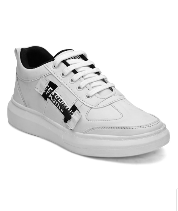 White sneakers uploaded by business on 8/9/2022