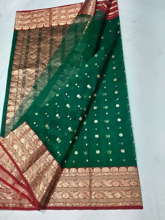 Chanderi hendloom saree my contekt & whatsapp no  uploaded by Chanderi hendloom saree  on 11/22/2020