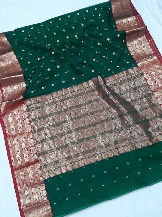 Chanderi hendloom saree my contekt & whatsapp no  uploaded by Chanderi hendloom saree  on 11/22/2020