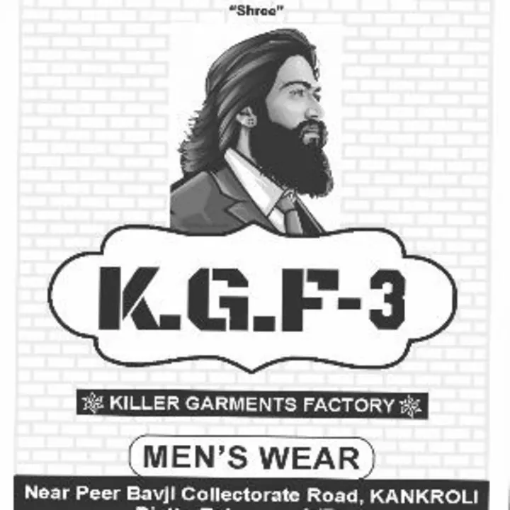 Post image K.g.f.-3_killer_garments_factory has updated their profile picture.