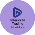 Business logo of Interior n trading