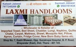 Business logo of Laxmi handloom