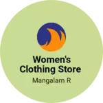 Business logo of Women's clothing Store