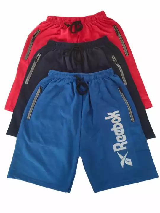 Loopnet cloth shorts , GSM - 170 , SIZE - XL ,5 attractive colours with cover packing uploaded by Ks garments on 8/9/2022