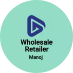 Business logo of Wholesale retailer