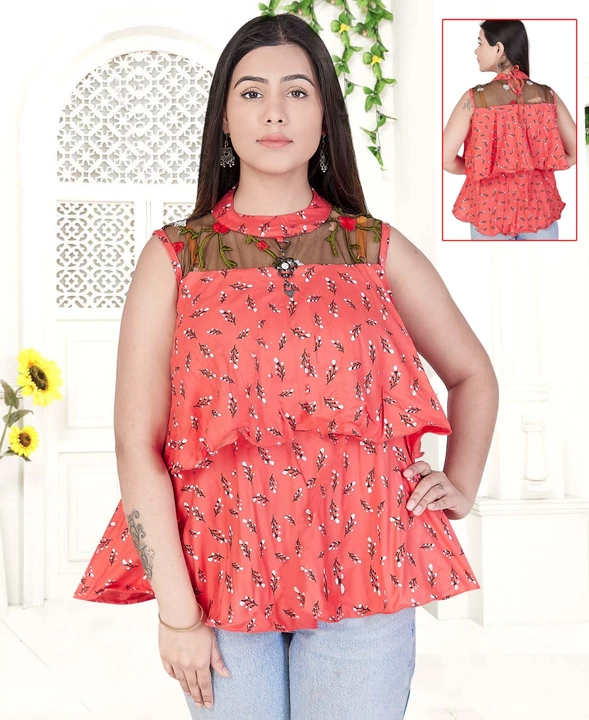 Product uploaded by Saheli garments on 8/9/2022