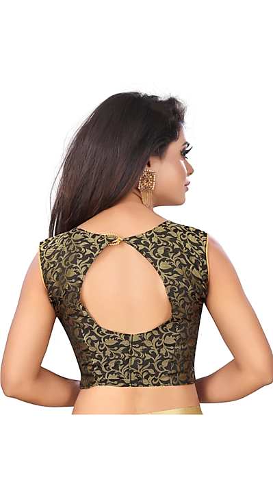 Banarasi blouse fabric uploaded by Devika textile on 11/23/2020