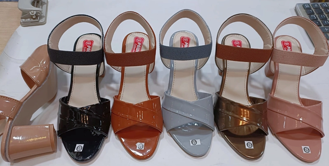 Post image Ladies Partywear Sandals and fancy footwear available with us on minimum rate with best quality. Contact us on 9761195100 for bulk purchase only