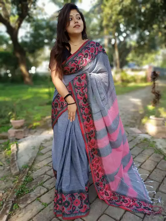 Bagampuri saree uploaded by business on 8/9/2022