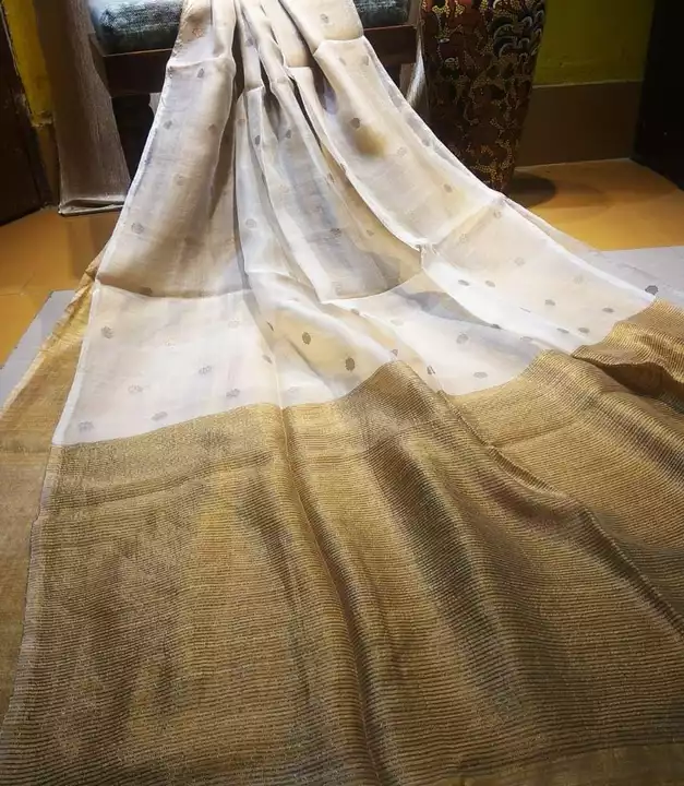 Cotton silk ball saree  uploaded by K.D handloom on 8/9/2022