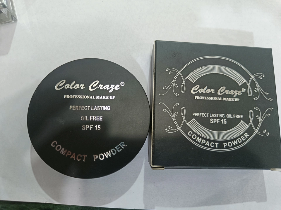 Color craze waterproof face powder with spf buy one get one  uploaded by Rishabh traders on 8/9/2022