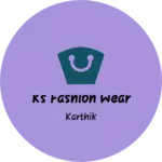 Business logo of Ks fashion wear