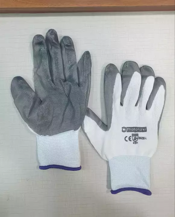 Hand gloves  uploaded by Shree Siddhivinayak Enterprises on 8/9/2022