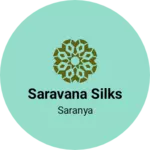 Business logo of sarAvana silks