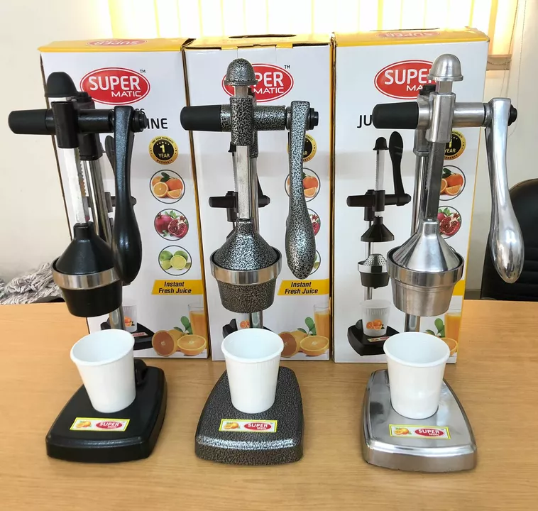 Hand Press Juice Machine  uploaded by Rajasthan Electrical and Electronics on 8/9/2022