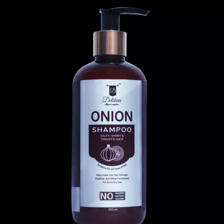 Delikaa Onion Shampoo For Hair Growth And Hair Fall Control  uploaded by business on 8/9/2022