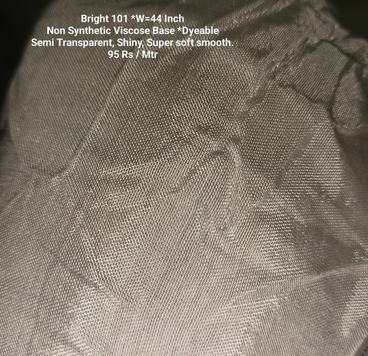 Bright 101 Non Synthetic Fabric  uploaded by business on 8/9/2022