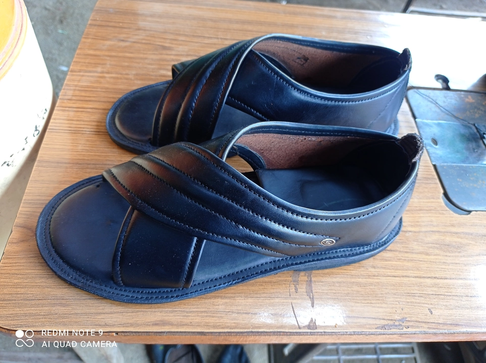 Leather sandal uploaded by Kishor footwear on 8/9/2022