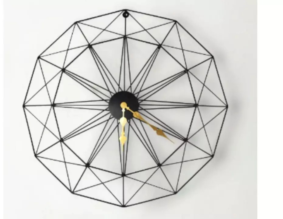 Wall Metal Clock  uploaded by business on 8/9/2022