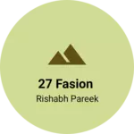 Business logo of 27 fasion
