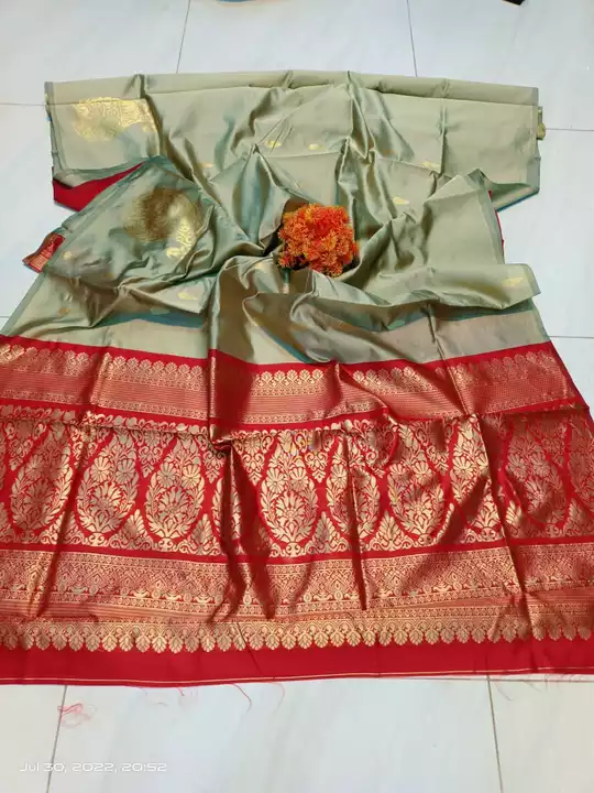 *EXCLUSIVE SOFT SILK SAREE WITH BLOUSE PIECE

 uploaded by Gutipoka on 8/9/2022