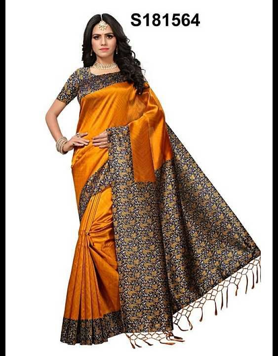 Post image Hey! Checkout my new collection called Jency silk saree.
