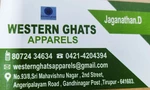 Business logo of WESTERN GHATS APPARELS