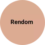 Business logo of Rendom