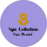 Business logo of Puja collection