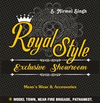 Business logo of ROYAL STYLE EXCLUSIVE SHOWROOM