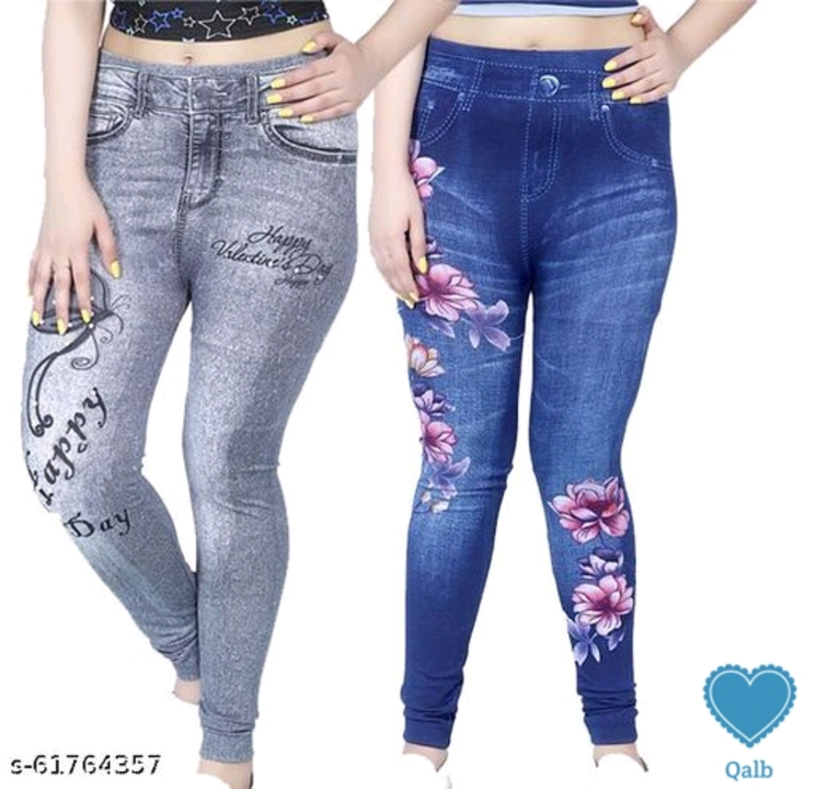 Cotton Blend jeggings (pack of 2) uploaded by business on 8/9/2022