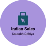 Business logo of Indian sales