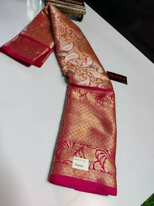 Zari Tanchui Saree  uploaded by business on 8/9/2022