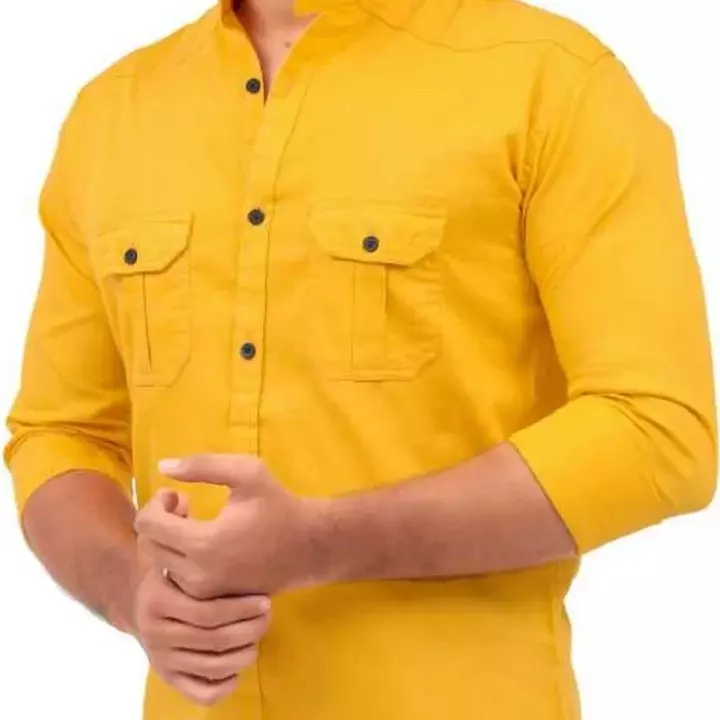 Quality Mens Double Pocket Shirt uploaded by Quality Collection on 8/9/2022