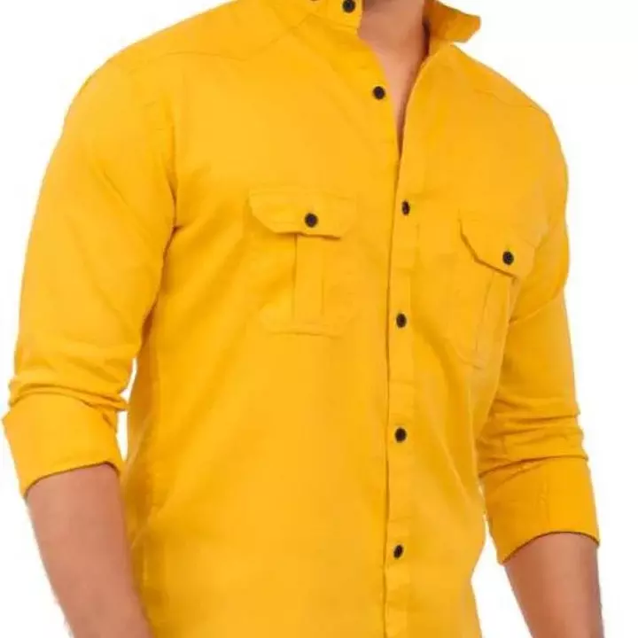Quality Mens Double Pocket Shirt uploaded by Quality Collection on 8/9/2022
