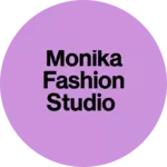 Business logo of Monika fashion studio